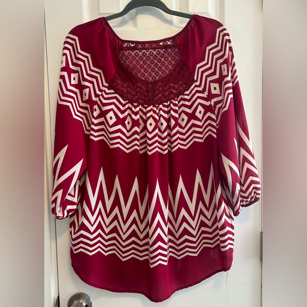 Rewind Lightweight Tunic - Picture 4 of 4